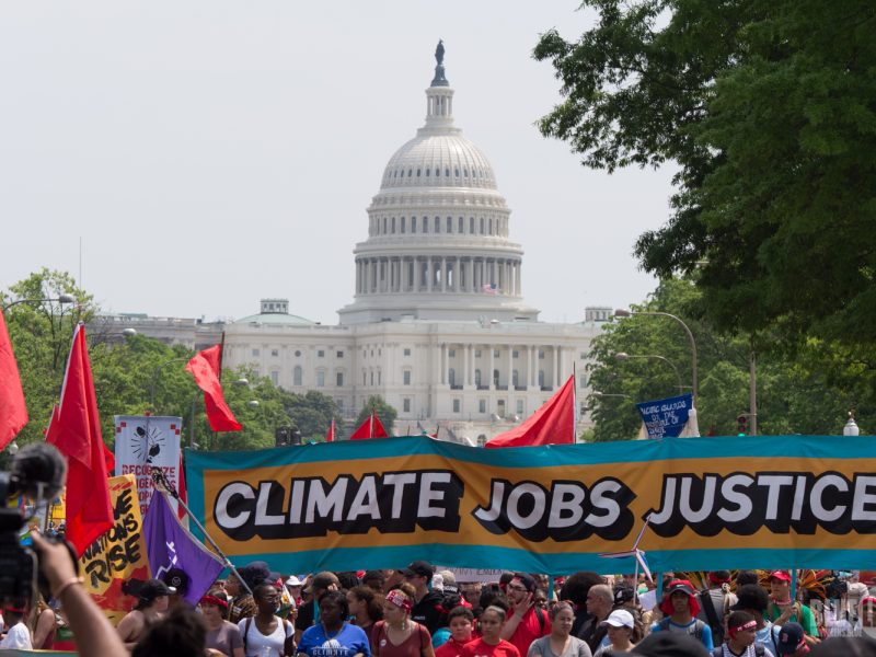 National Climate Organizers Say They’re Ready for ‘An Absolute Fight’ During Trump 2.0